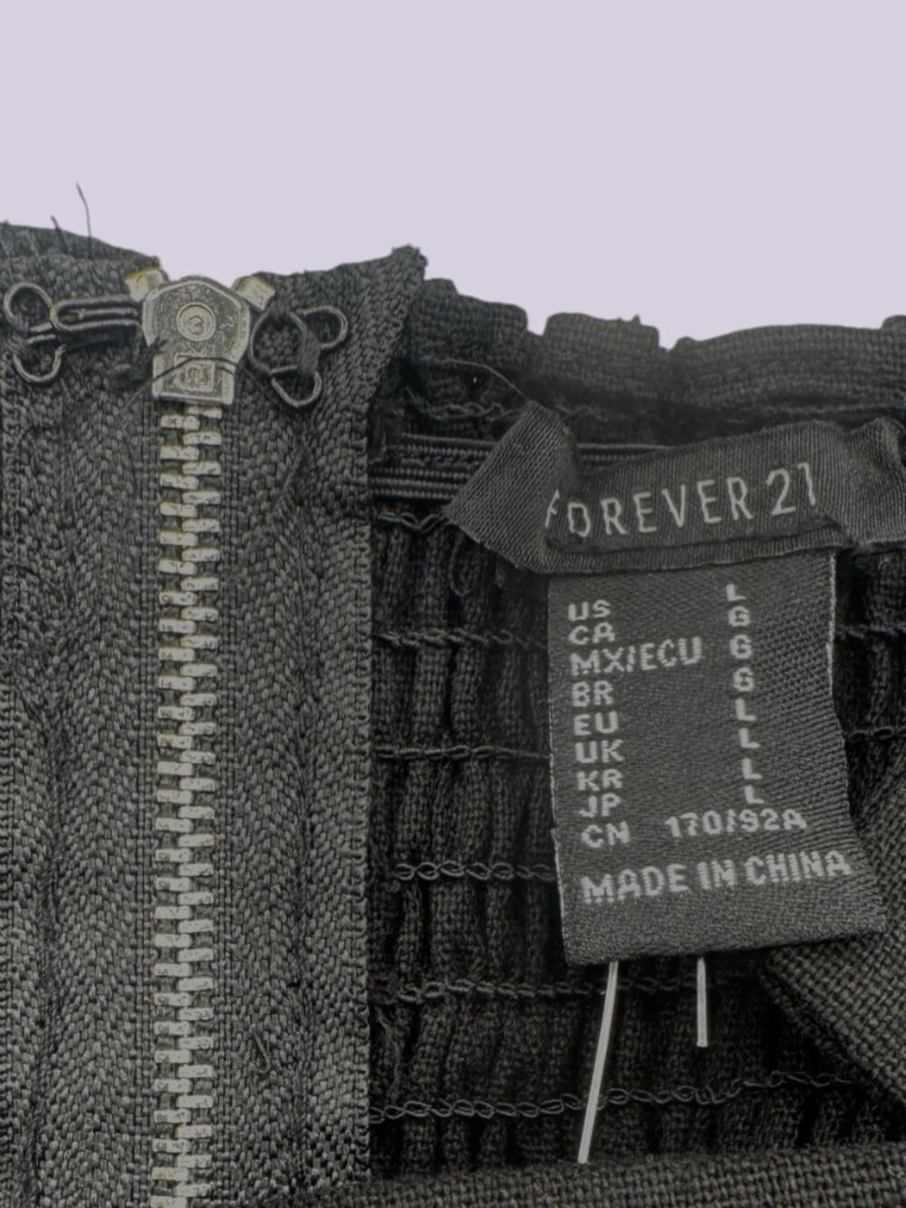 Forever 21 Linen Fringe Festival Crop Top - Picture 3 of 4
